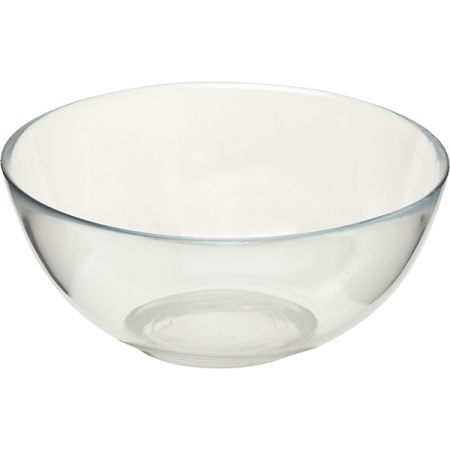 Салатник «Инвитейшн» закал.стекло; D=22,H=9см; прозр.