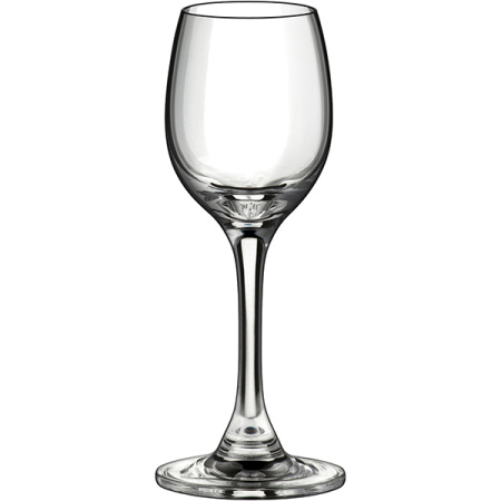 Фото Рюмка «Мондо»; хр.стекло; 60мл; D=54,H=134мм Рюмка «Мондо»; хр.стекло; 60мл; D=54,H=134мм