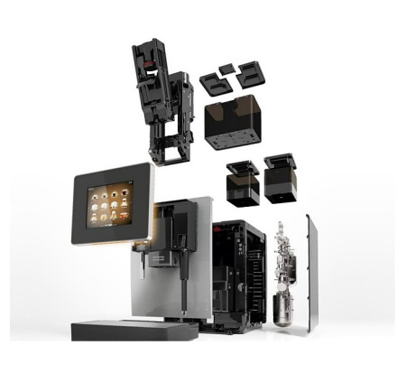 Кофемашина Franke A600 FM EC 1G H1 черный