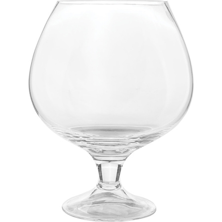 Ваза-Бокал стекло; 1.8л; D=19.5,H=20см; прозр.