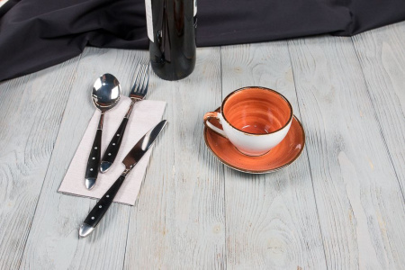 Чайная пара P.L. Proff Cuisine Fusion Brown Shore 220 мл