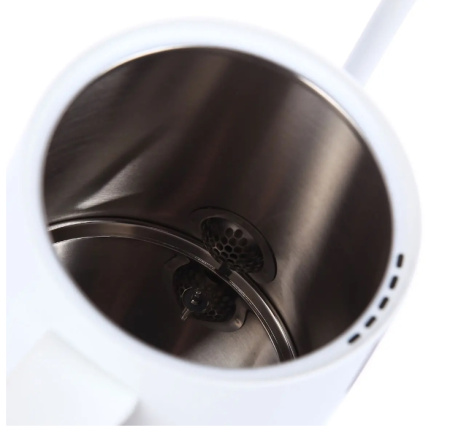 Чайник электрический Timemore Fish Smart, 600мл, белый