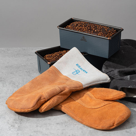 Форма для выпечки хлеба на  500г «Экзопан»; сталь,антиприг.покр.; H=9,L=26.5,B=11.5см; серый