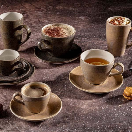 Блюдце Steelite Революшн Гранит Д=15 В=1.7 см