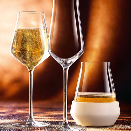 Бокал для вина «Ревил ап»; хр.стекло; 300мл; D=83,H=217мм; прозр.