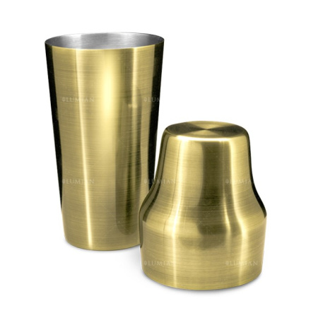 Шейкер Lumian Zeus  900 мл бронза