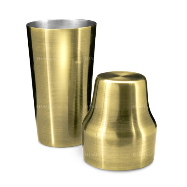 Шейкер Lumian Zeus  900 мл бронза