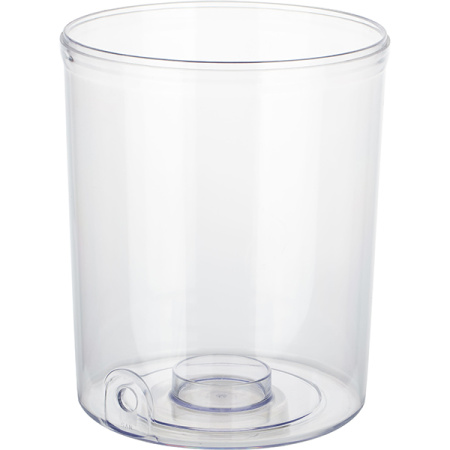 Колба к диспенсеру 10810 и 10795; абс-пластик; 8л; H=26.5,L=22,B=22см