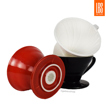 Воронка LBS V60-02 керамика