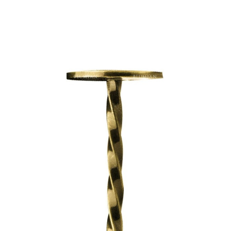 Барная ложка с мадлером Lumian  28 см бронза