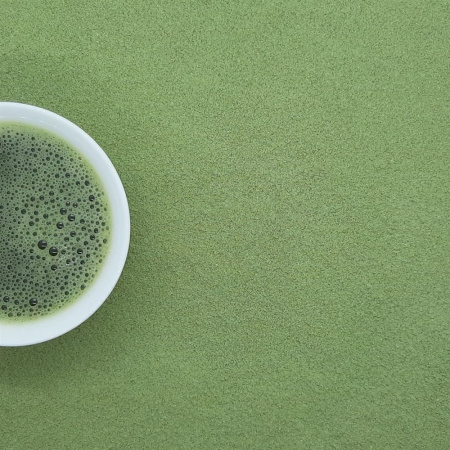 Фото Японский чай Оригами Sweet matcha с корицей 50 г Японский чай Оригами Sweet matcha с корицей 50 г