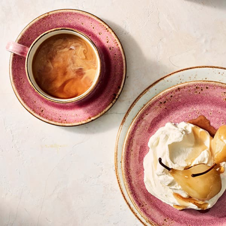 Блюдце Steelite Крафт Распберри Д=11 В=1.3 см