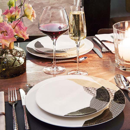 Бокал-флюте «Сублим»; хр.стекло; 210мл; D=60,H=240мм; прозр.