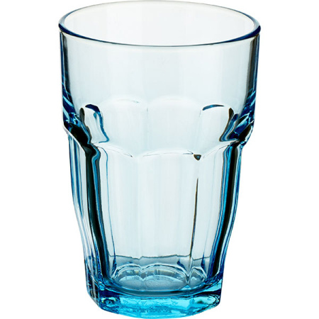 Хайбол «Рок Бар Лаунж»; стекло; 370мл; D=83,H=120мм; голуб.