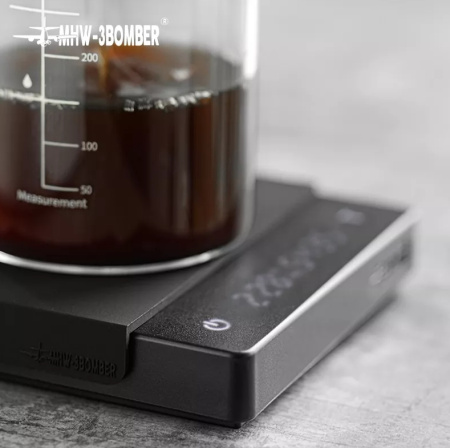 Весы с таймером MHW-3Bomber Cube 2.0 Mini черный