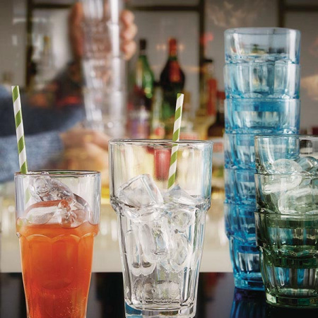 Олд Фэшн «Рок Бар Лаунж»; стекло; 270мл; D=84,H=93мм; зелен.