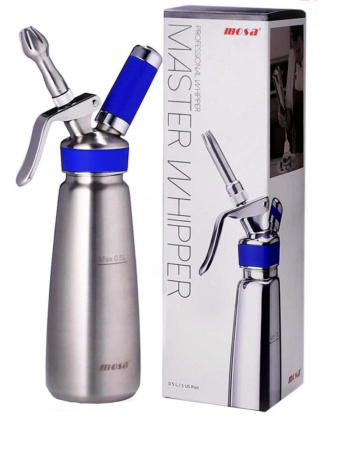 Кулинарный сифон Mosa 0.5 л