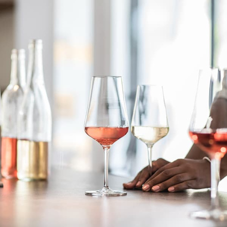 Бокал для вина «Файн»; хр.стекло; 486мл; D=88,H=228мм; прозр.