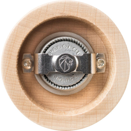 Мельница для перца метал.мех.; дерево; D=6.7,H=30см; св. дерево