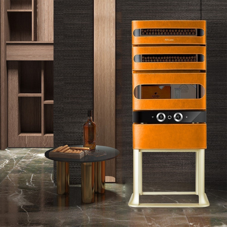 Хьюмидор для сигар Afidano L3 (Тёплый янтарь)