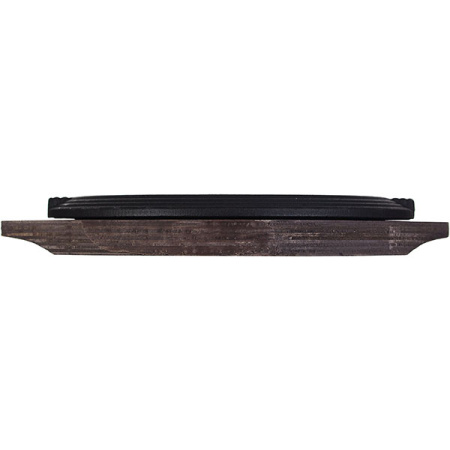 Сковорода для фахитос на подставке; чугун,дерево; D=16см