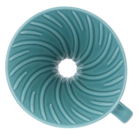 Воронка Hario VDC-02-TQ-UEX керамика, тиффани