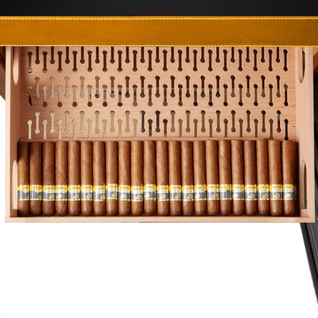 Хьюмидор для сигар Afidano L6 (Тёплый янтарь)