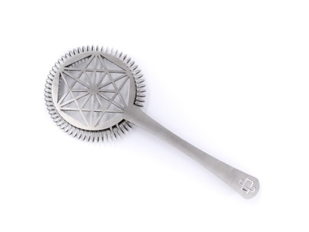 Стрейнер Cocktail design Mefisto 90мм серебряный от магазина ligabarshop.ru