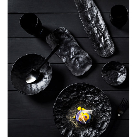 Блюдо для подачи Pordamsa Кратер Ш=23 Ш=10 см