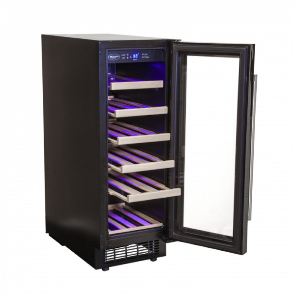 Фото Винный шкаф ColdVine C18-KBT1 Винный шкаф ColdVine C18-KBT1 от магазина ligabarshop.ru