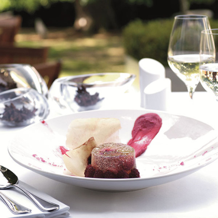 Салатник «Монако Вайт»; фарфор; D=28,H=5см; белый