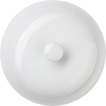 Баранчик «Граффити»; фарфор; D=12.8,H=5.7см; белый