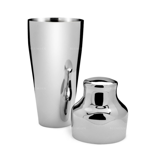 Шейкер Lumian Chrono 550мл серебро