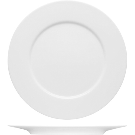 Тарелка для этаж.2-ярусной с отв. «Пьюрити»; фарфор; D=29,H=2см