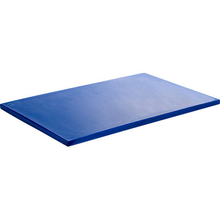 Доска раздел.; пластик; H=18,L=600,B=400мм; синий