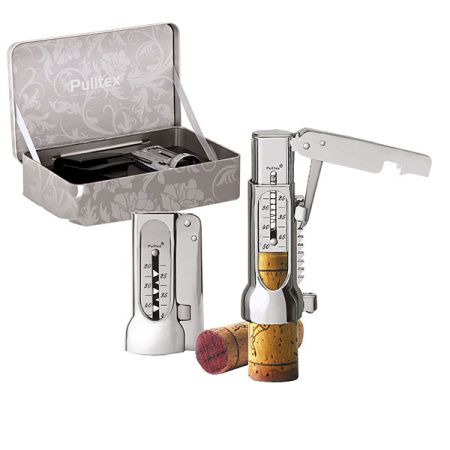 Фото Набор штопор+чехол в подарочной упаковке «Брукарт» Набор штопор+чехол в подарочной упаковке «Брукарт»