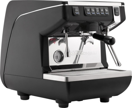 Фото Кофемашина Nuova Simonelli Appia Life 1Gr V 220V black Кофемашина Nuova Simonelli Appia Life 1Gr V 220V black