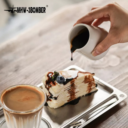 Молочник MHW-3Bomber 80 мл белый