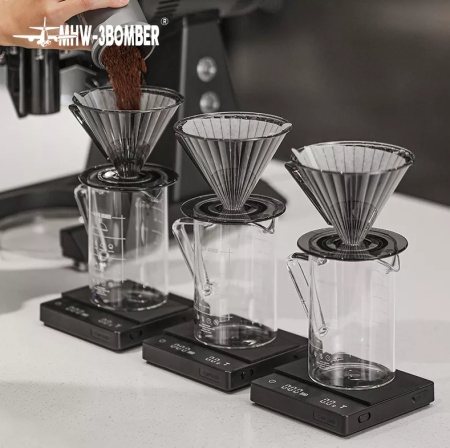 Весы с таймером MHW-3Bomber Cube 2.0 Mini черный