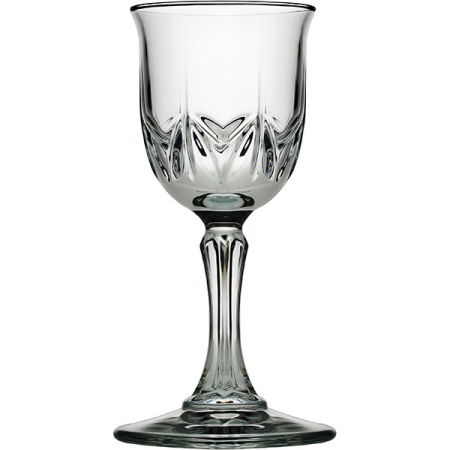 Рюмка «Карат»; стекло; 58мл; H=122мм; прозр.