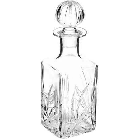 Графин «Цветок»; хрусталь; 750мл; D=92,H=263мм