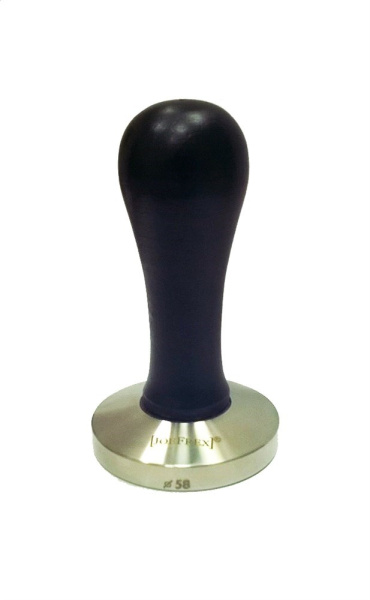 Фото Темпер JoeFrex D58 Elegance орех, плоский, сталь Темпер JoeFrex D58 Elegance орех, плоский, сталь