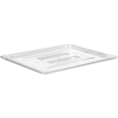 Крышка для гастр-ти (1/2),с ручк.; поликарбонат; L=32.5,B=26.5см; прозр.