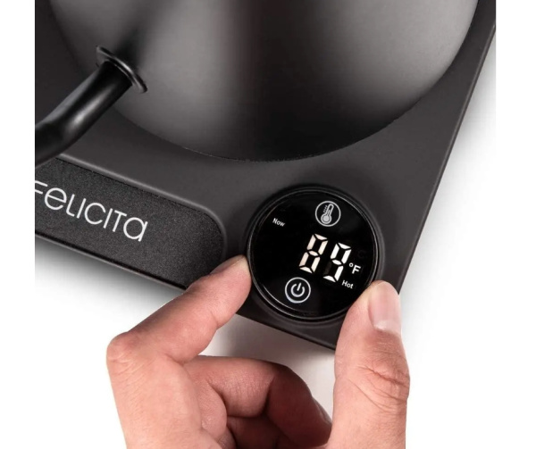 Чайник электрический Felicita Square 600 мл