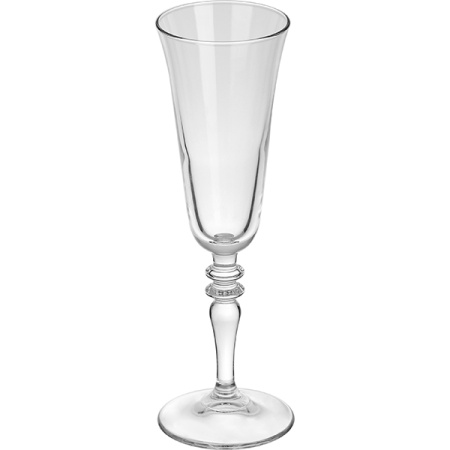 Бокал-флюте «Винтаж»; стекло; 190мл; D=70,H=230мм; прозр.