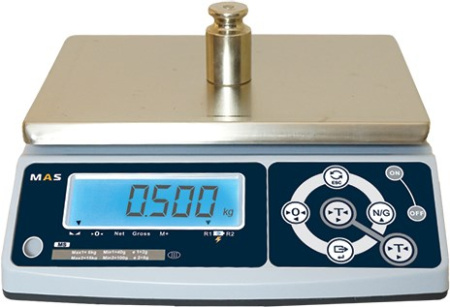 Весы электронные порционные MAS MS-10
