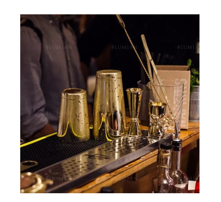 Фото Шейкер Lumian Kenko Boston Tin & Half Tin, 18-28 oz, золото Шейкер Lumian Kenko Boston Tin & Half Tin, 18-28 oz, золото