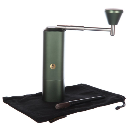 Кофемолка ручная Timemore Chestnut X-safari Зеленая