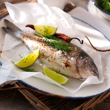 Блюдо овал. «Блю дэппл»; фарфор; H=2,L=34,B=27см; белый,синий