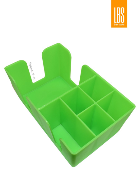 Барный органайзер  LBS зеленый пластик